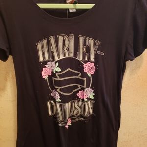 Harley Davidson Womens Tee Shirt